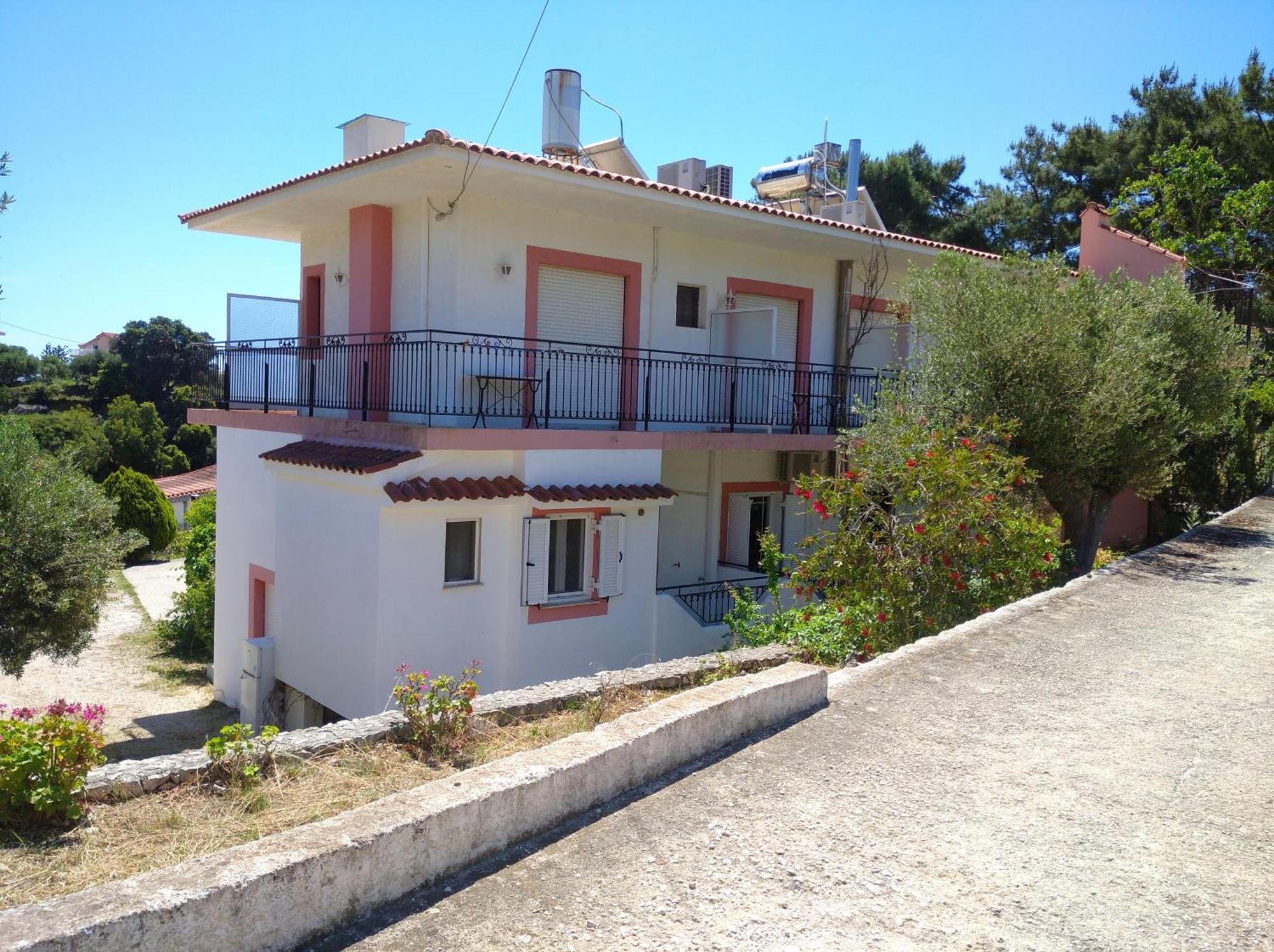Kapandriti Rooms Skala  Buitenkant foto