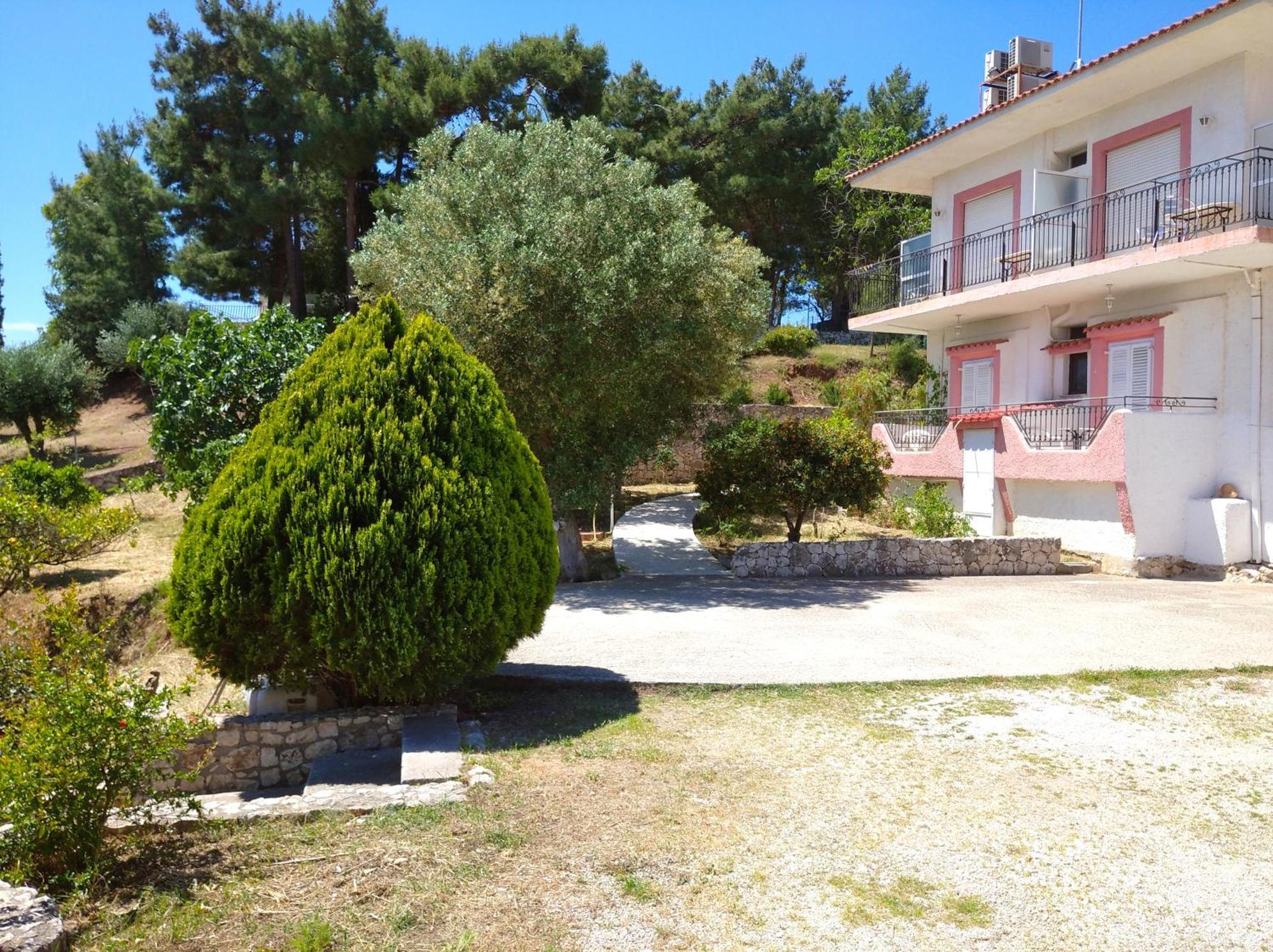 Kapandriti Rooms Skala  Buitenkant foto