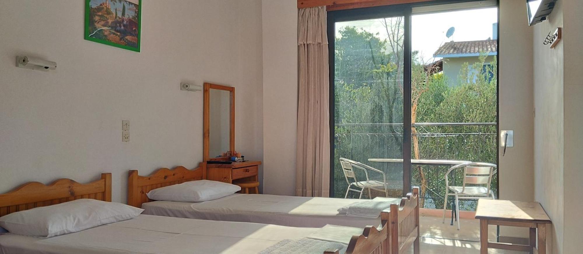 Kapandriti Rooms Skala  Buitenkant foto