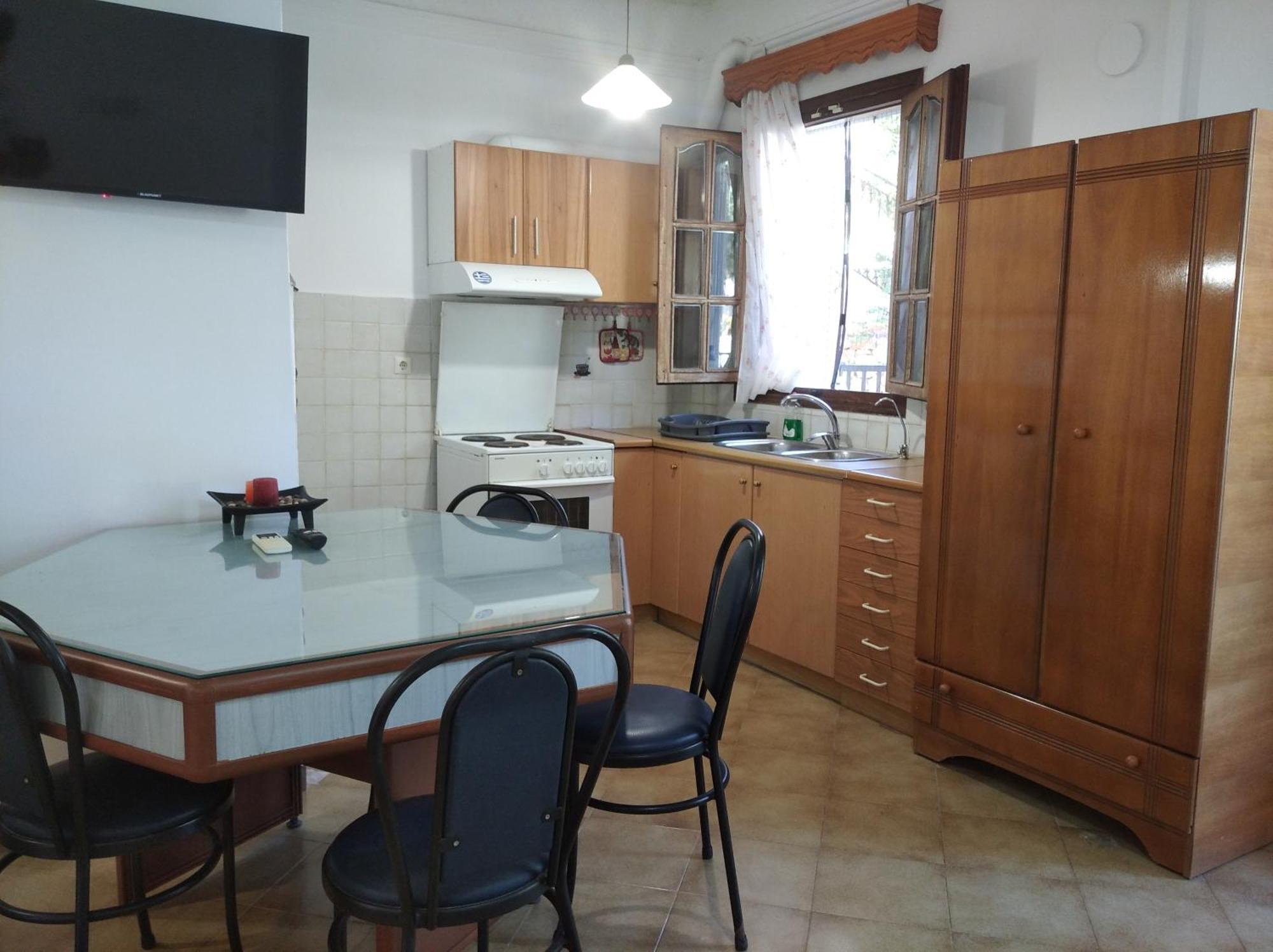 Kapandriti Rooms Skala  Buitenkant foto