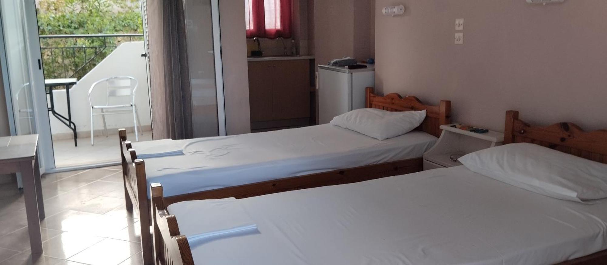 Kapandriti Rooms Skala  Buitenkant foto